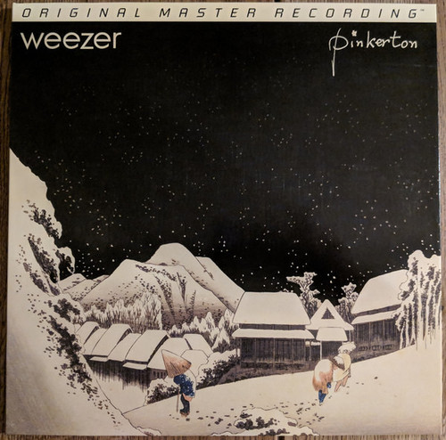 Weezer - Pinkerton (2013 MFSL Limited Edition Sealed!)